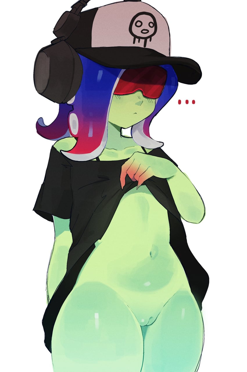 dedf1sh (splatoon and 2 more) drawn by porl_(seisoporl)