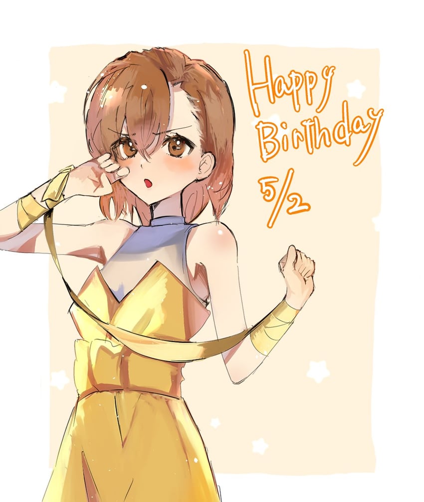 misaka mikoto (toaru majutsu no index and 1 more) drawn by yylol