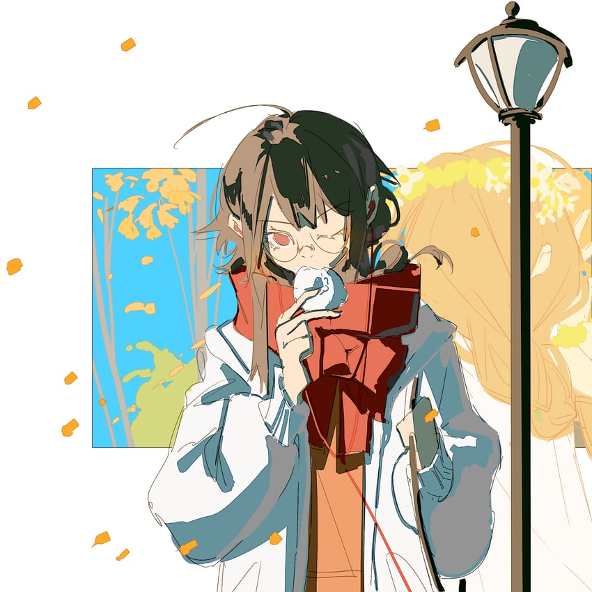 yuezheng ling (vocaloid and 1 more) drawn by chuanze_yu