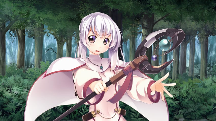 lutie (our battle has just begun!) drawn by atelier-moo