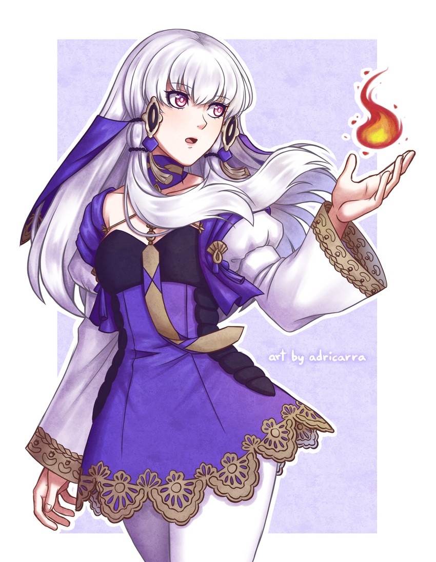 lysithea von ordelia (fire emblem and 1 more) drawn by adricarra