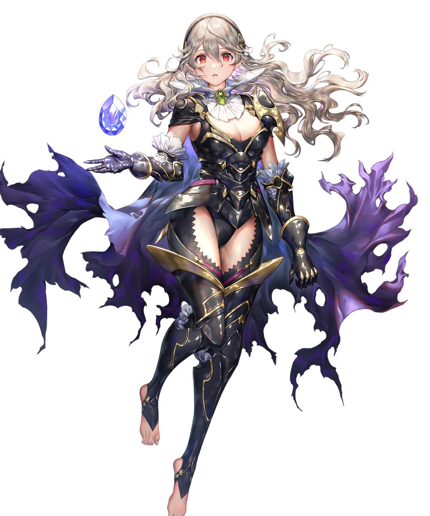 female corrin (fire emblem and 2 more) drawn by sencha_(senchat)