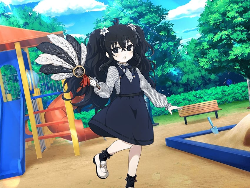 fubuki (senran kagura and 1 more) drawn by yaegashi_nan