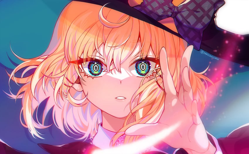 millie parfait (nijisanji and 1 more) drawn by savi_(byakushimc)
