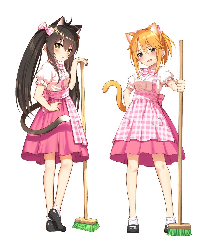 yuuki haru and matoba risa (idolmaster and 1 more) drawn by go-1