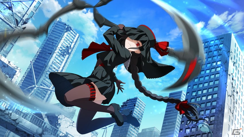 city macabre (toaru majutsu no index and 1 more)