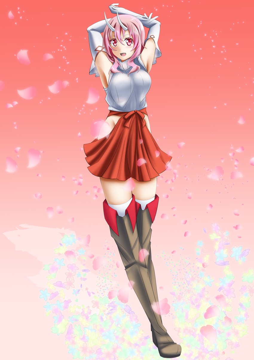 shuna (tensei shitara slime datta ken) drawn by chooper