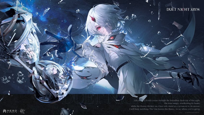 berenica, phoxhunter, the girl in the dream, and snow (duet night abyss)