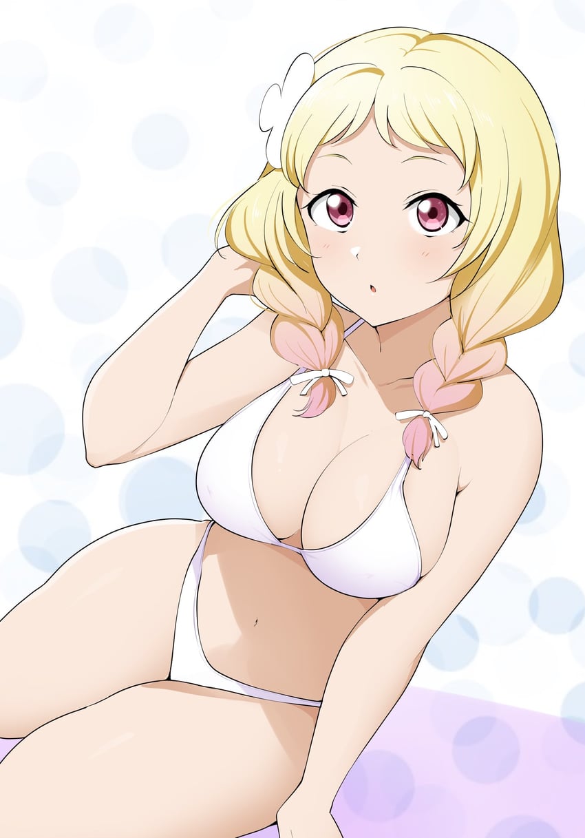 onitsuka natsumi (love live! and 1 more) drawn by barkhorn0331