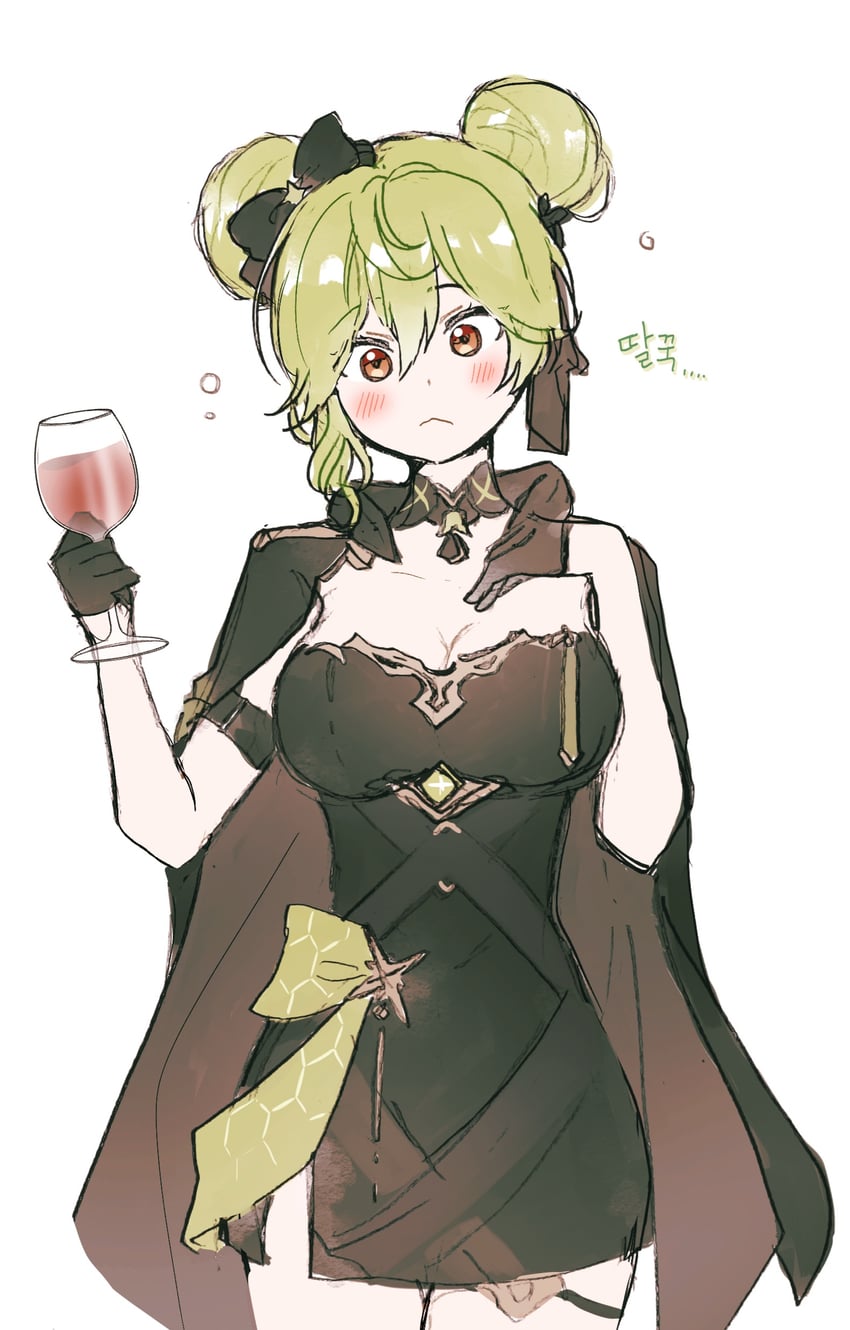 ai hyperion lambda (honkai and 1 more) drawn by 5rwpvc