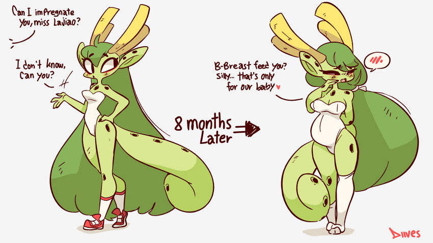 lajiao (original and 1 more) drawn by diives