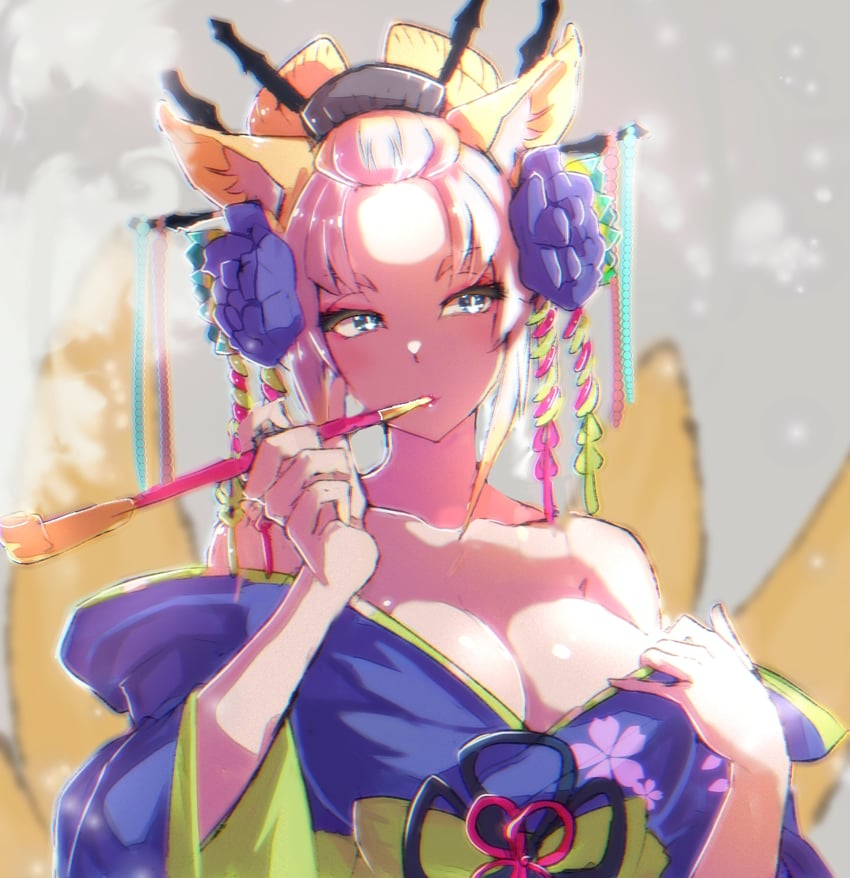 yorna mishigure (re:zero kara hajimeru isekai seikatsu) drawn by zerobarto