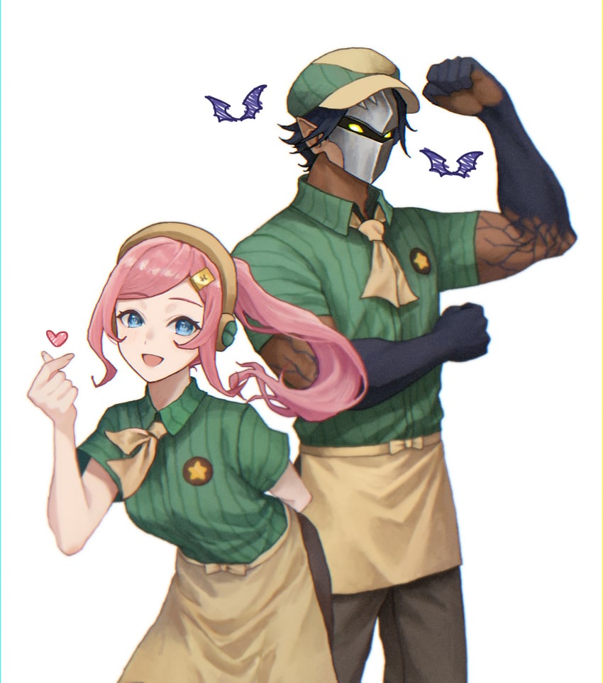 meta knight and susie (kirby and 1 more) drawn by mooneity