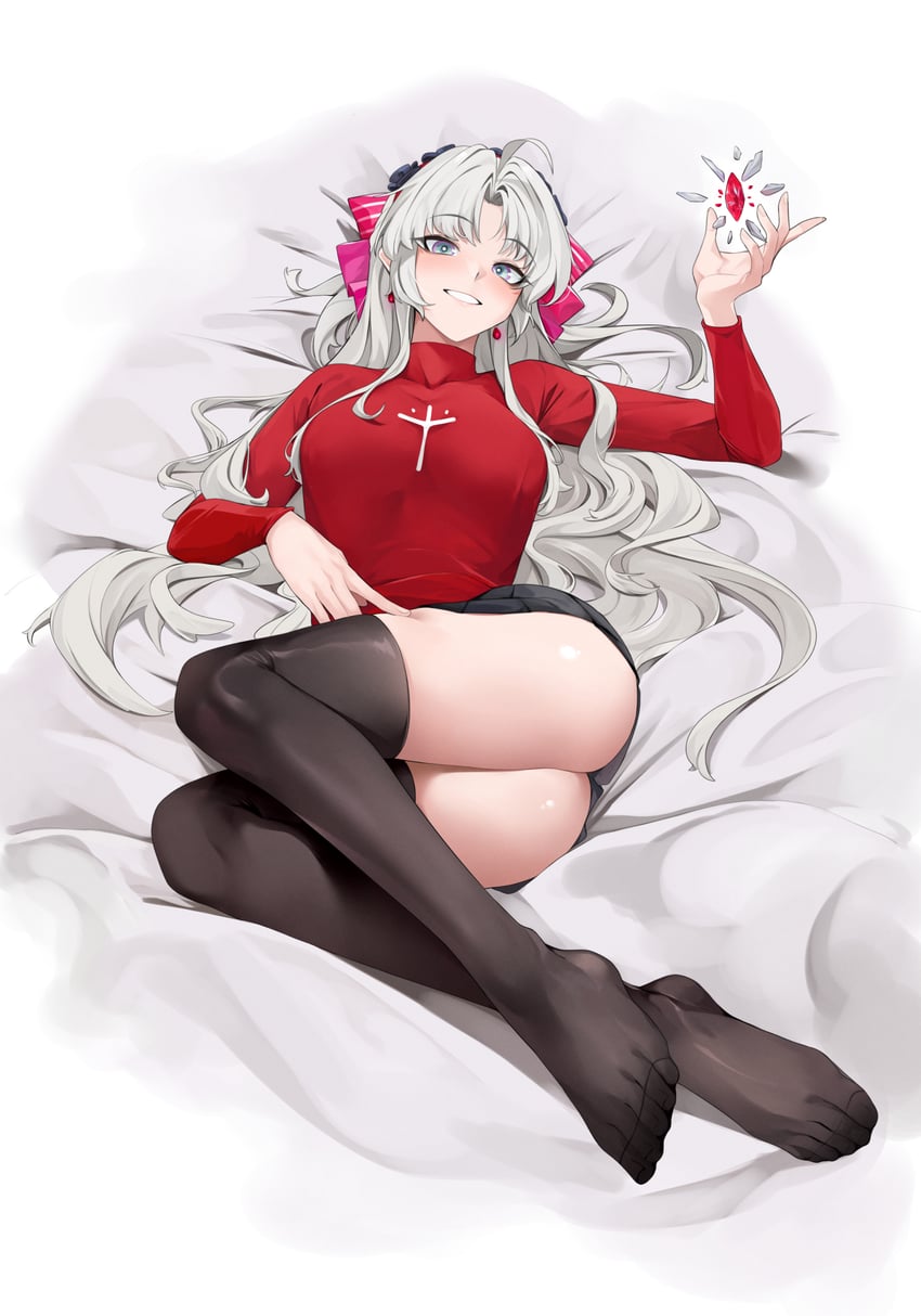 tohsaka rin, carlotta, and ueda kana (fate and 2 more) drawn by noir_(4chan)