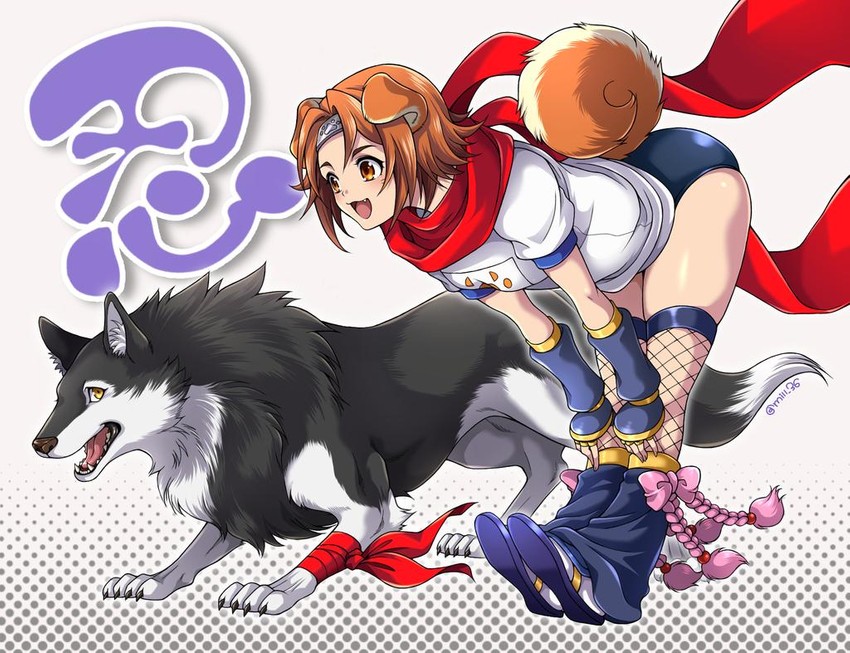 konoha and poppy (samurai spirits and 1 more) drawn by miru_(mill_36)