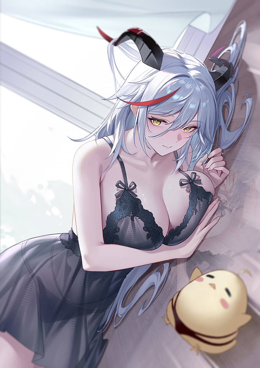 manjuu and aegir (azur lane) drawn by yin_lan_xue