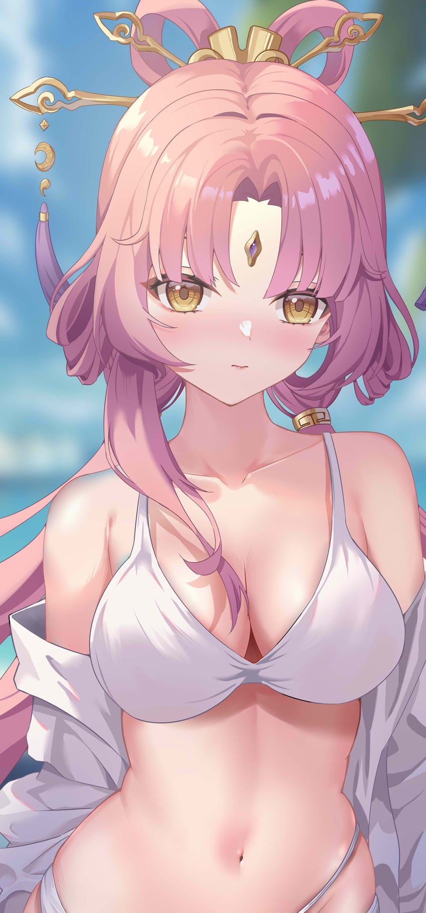 fu xuan (honkai and 1 more) drawn by weimeige