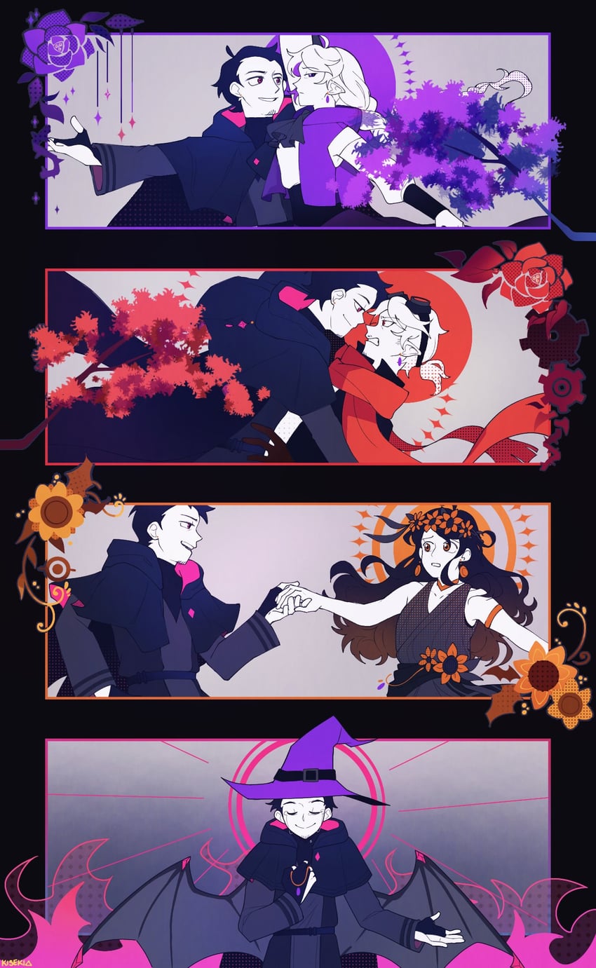 geminitay, pearlescentmoon, fwhip, and mythicalsausage (dragon ball and 3 more) drawn by kisekiii_25