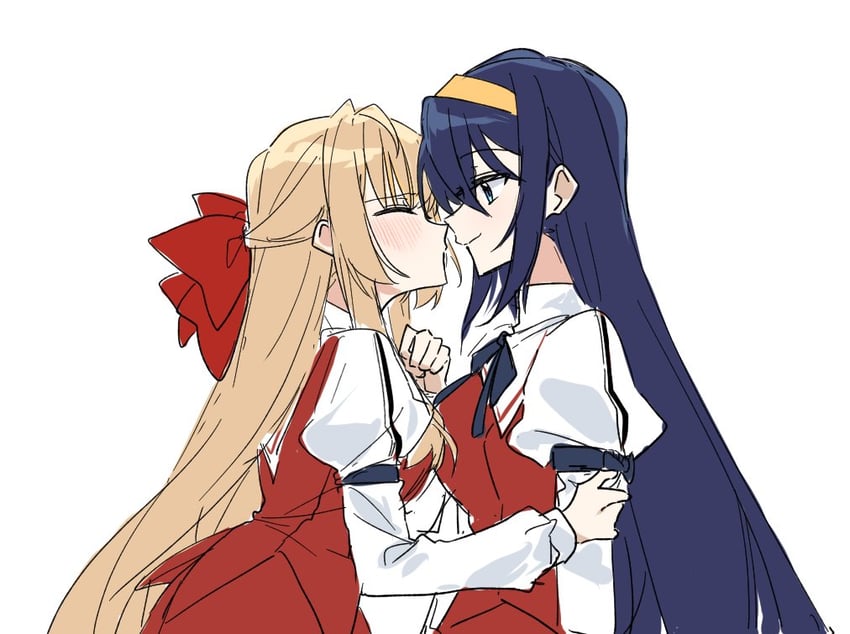 himemiya chikane and kurusugawa himeko (kannazuki no miko) drawn by danji_bang