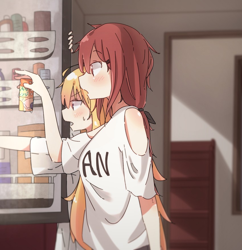 satanichia kurumizawa mcdowell and gabriel tenma white (gabriel dropout) drawn by piyomi