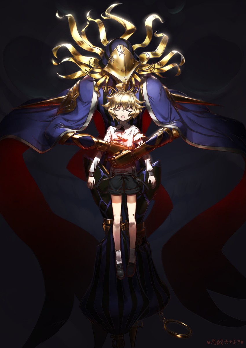avicebron and roche frain yggdmillennia (fate and 2 more) drawn by tansan_daisuki