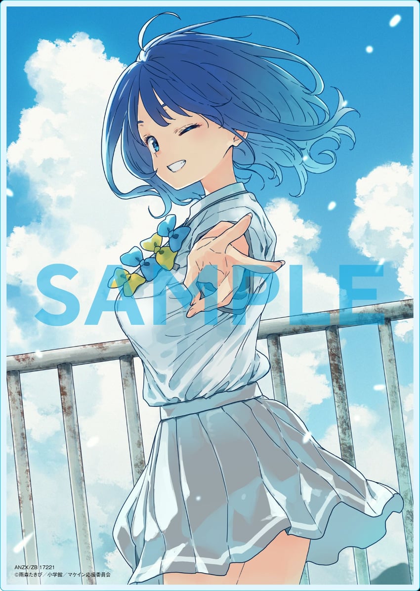 yanami anna (make heroine ga oo sugiru!) drawn by imigimuru