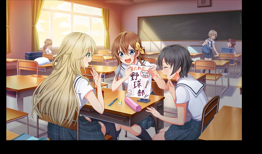 arihara tsubasa, nozaki yuuki, and kawakita tomoe (cinderella series and 1 more)