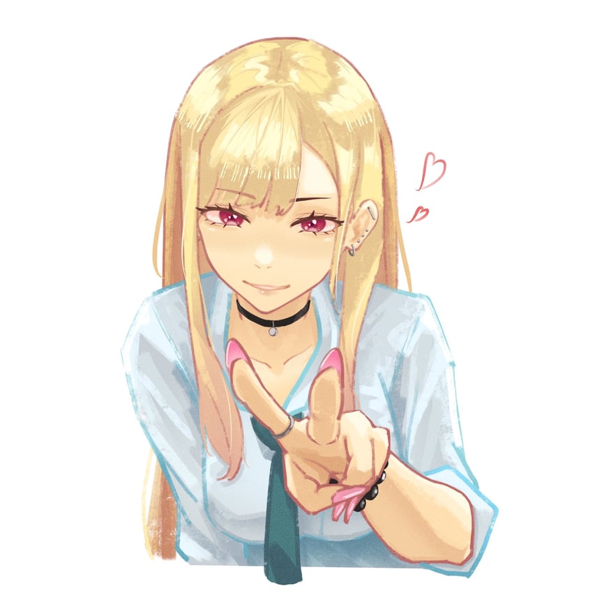 kitagawa marin (sono bisque doll wa koi wo suru) drawn by seeya_xpesxo