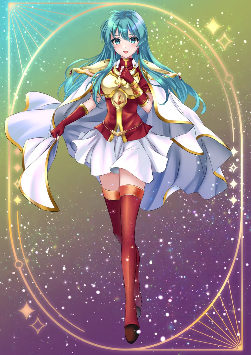 eirika (fire emblem and 1 more) drawn by kakiko210