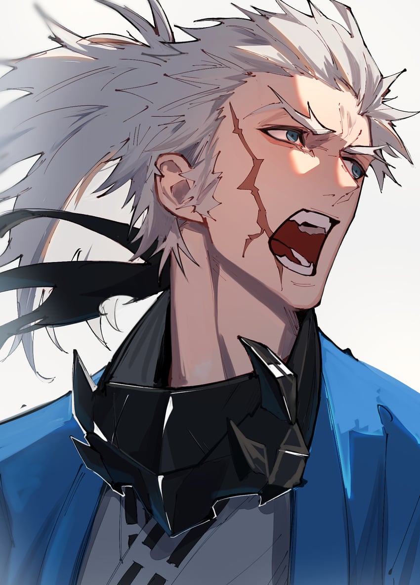 nagakura shinpachi (fate and 1 more) drawn by haruakira