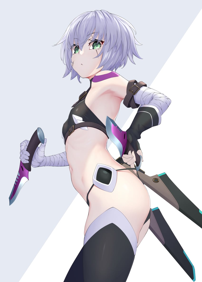 jack the ripper (fate and 1 more) drawn by yamachi_(xadp7533)