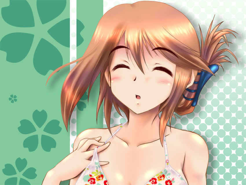 komaki manaka (to heart and 1 more) drawn by x-4kazu