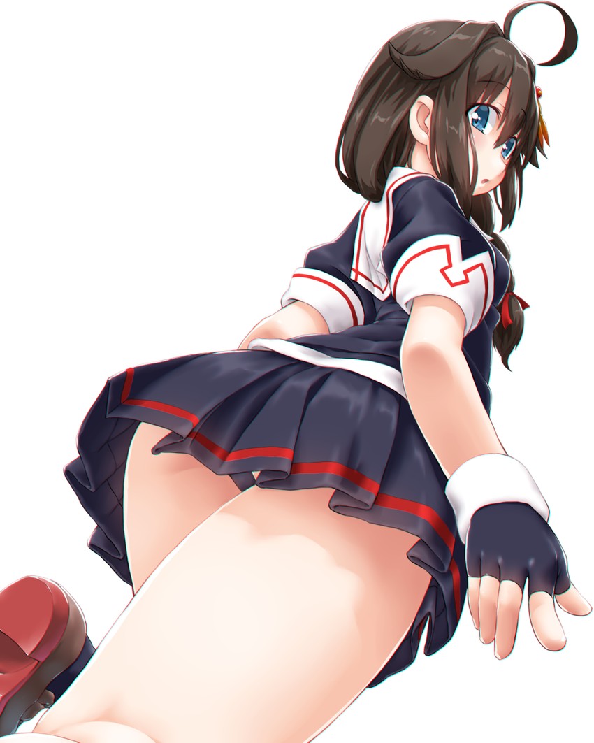 shigure and shigure kai ni (kantai collection) drawn by dd_(ijigendd)