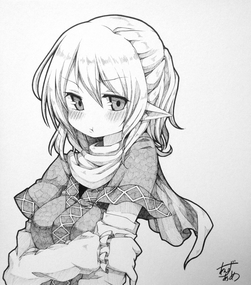 mizuhashi parsee (touhou) drawn by anzu_ame
