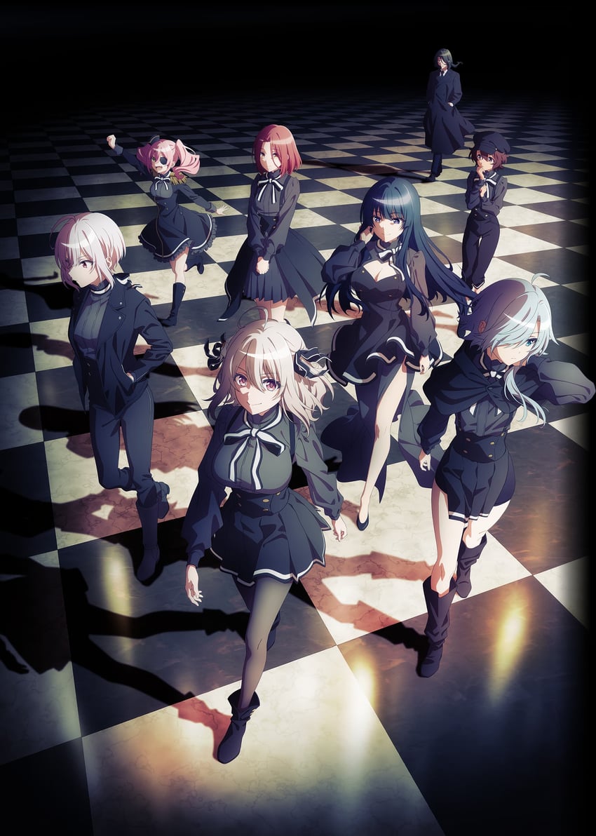 lily, annette, thea, grete, monika, and 3 more (spy kyoushitsu)