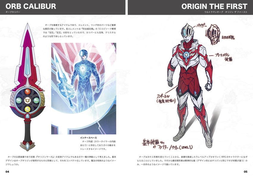 ultraman orb (ultra series and 1 more) drawn by kuroda_asaki
