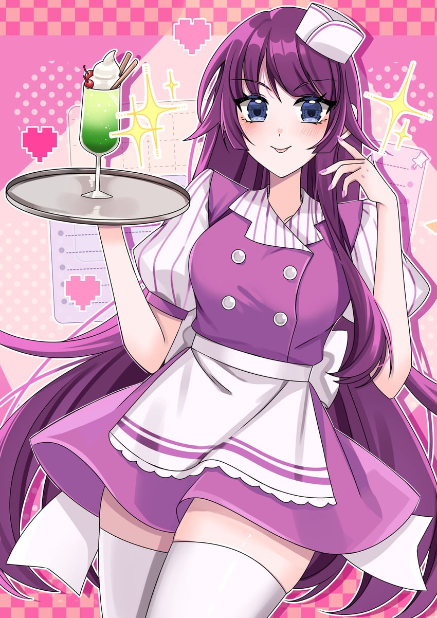 senjougahara hitagi (monogatari) drawn by jmfz5558