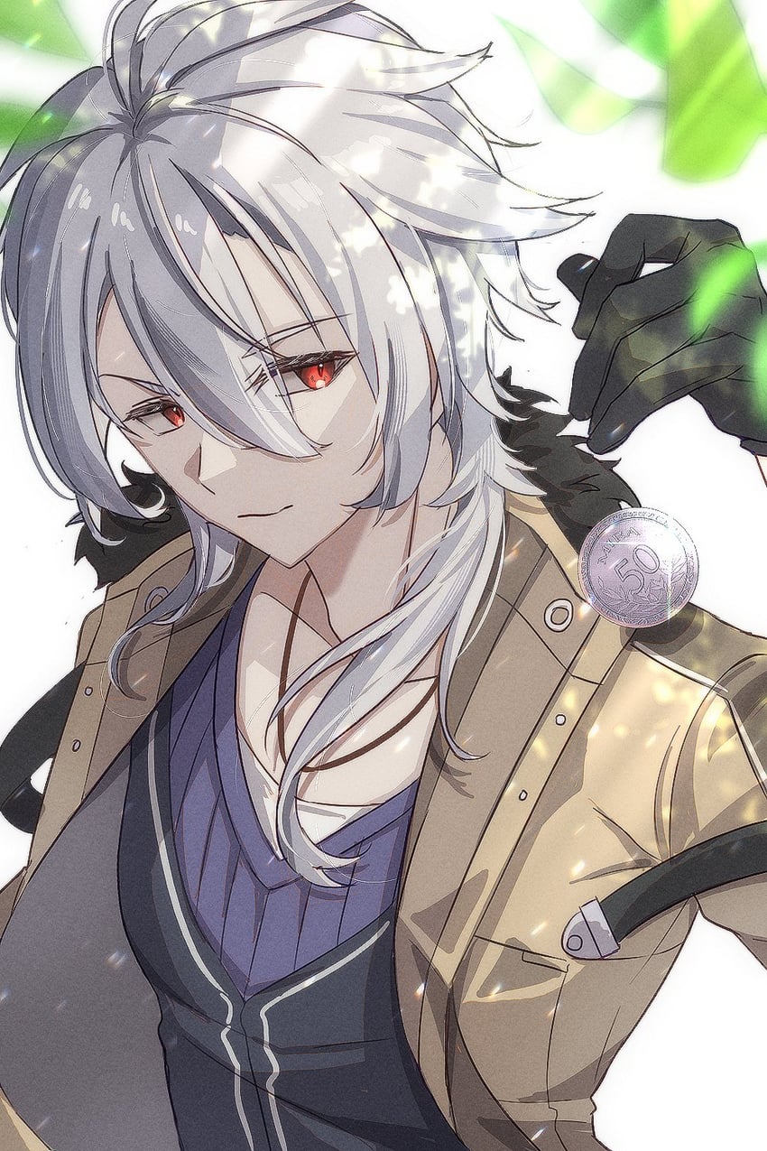 crow armbrust (eiyuu densetsu and 2 more) drawn by zer00han