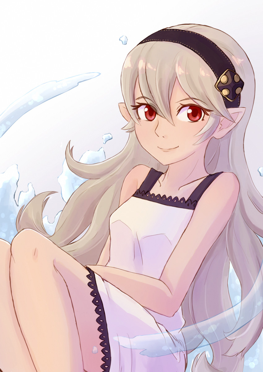 female corrin (fire emblem and 1 more) drawn by lauceryse