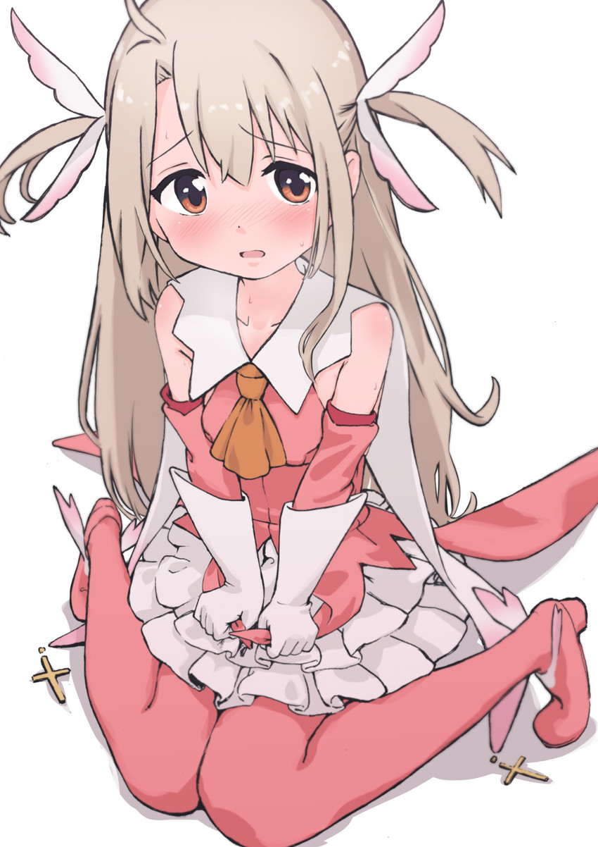 illyasviel von einzbern and prisma illya (fate and 1 more) drawn by tamura-chan