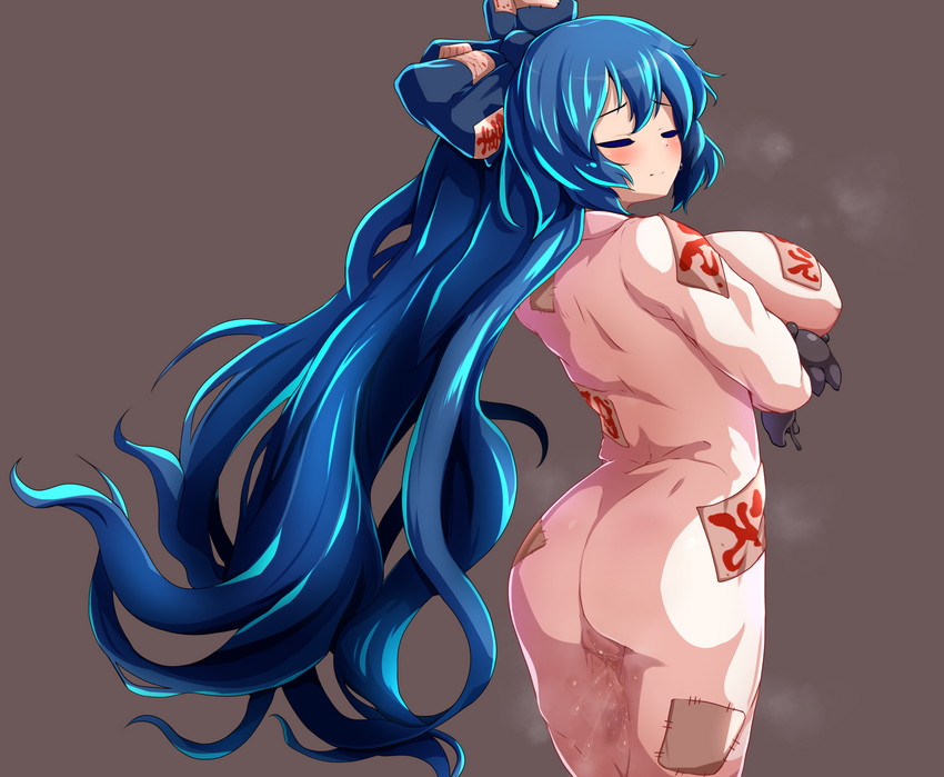 yorigami shion (touhou and 1 more) drawn by peso_(cheese_company)