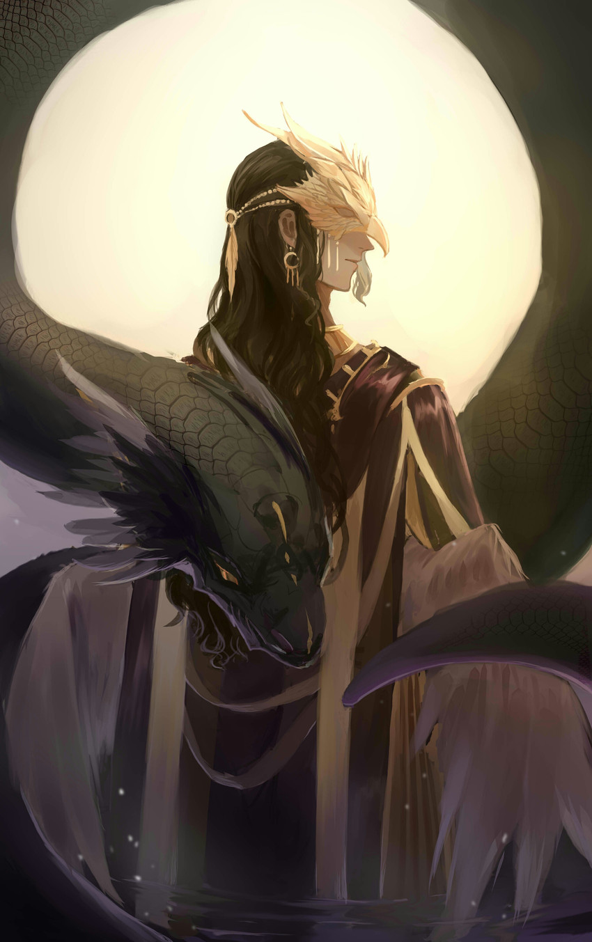 azik eggers (lord of the mysteries) drawn by bohe6906