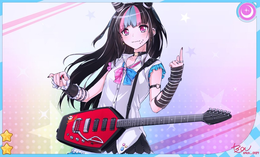 mioda ibuki (danganronpa and 1 more) drawn by mioda_69ch