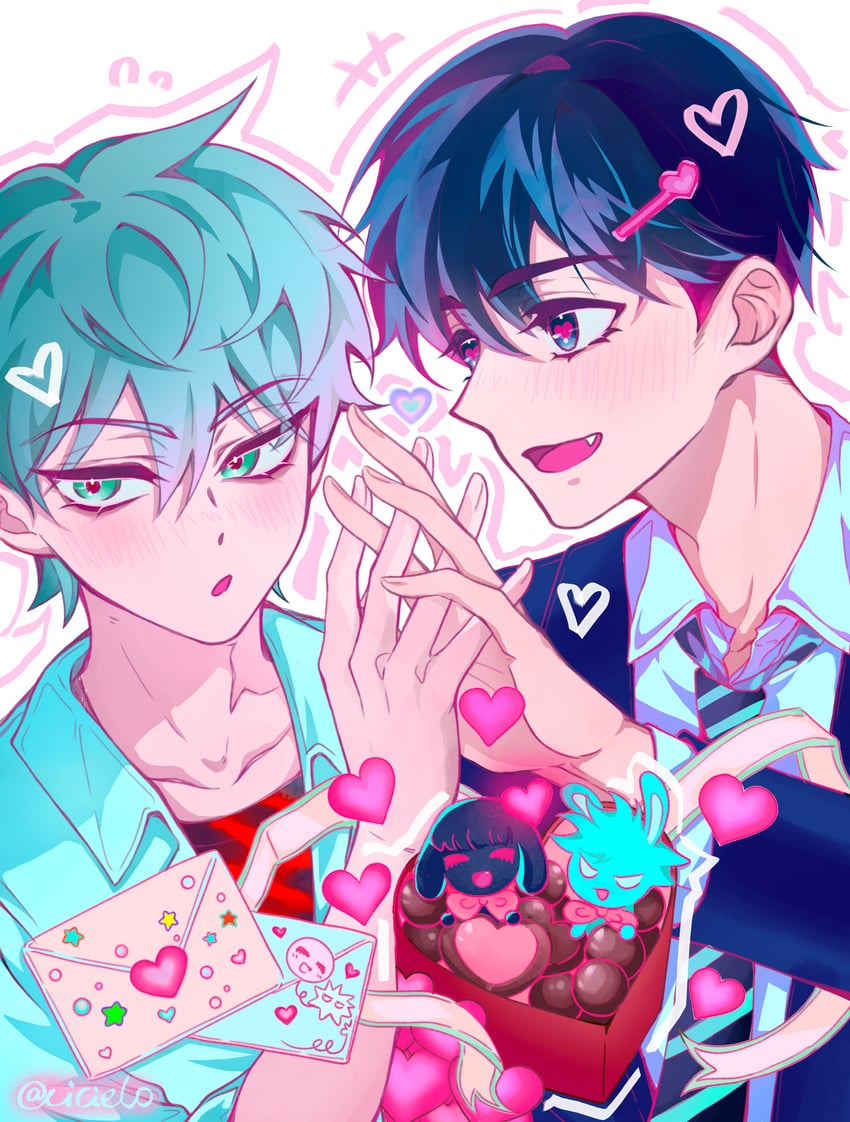 till and ivan (alien stage) drawn by cicielo