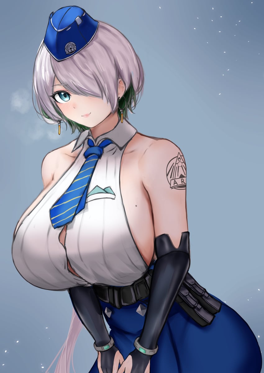brid (goddess of victory: nikke) drawn by tanaka_bups