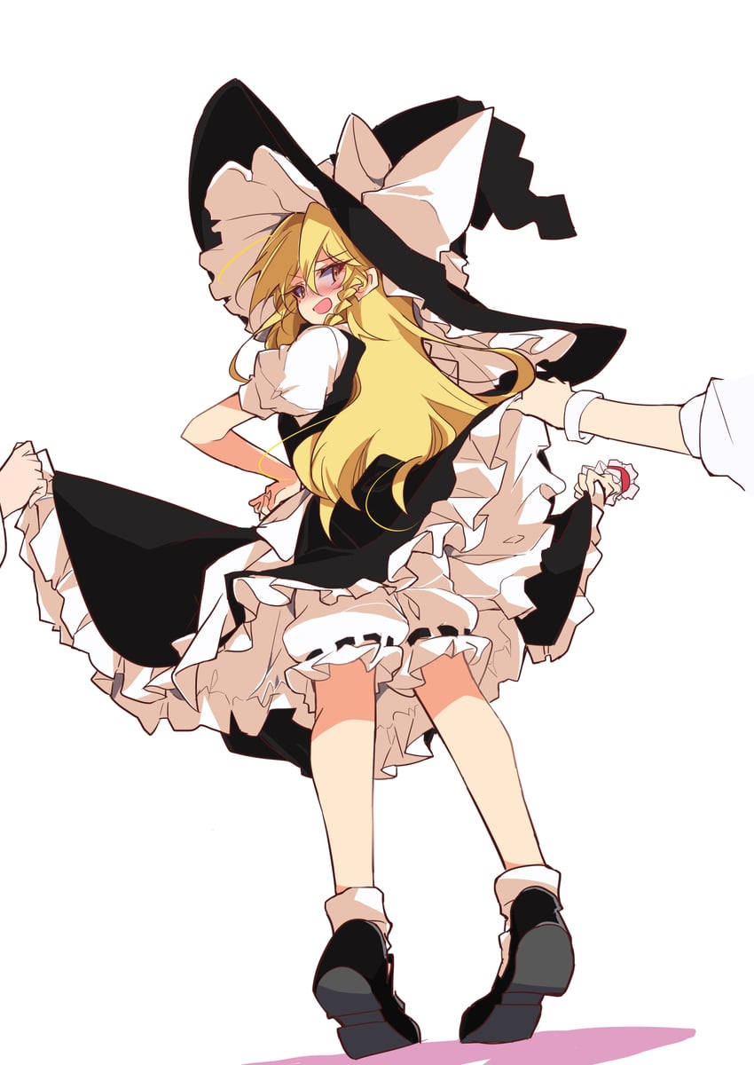 hakurei reimu, kirisame marisa, izayoi sakuya, and alice margatroid (touhou) drawn by ichimura_kanata