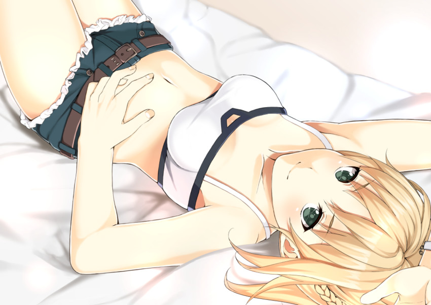 mordred (fate and 3 more) drawn by mugipot