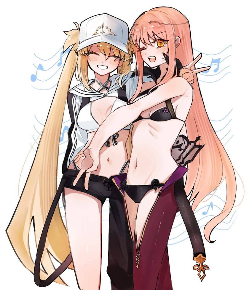 artoria pendragon, artoria caster, medb, and cnoc na riabh (fate and 1 more) drawn by 710_ao