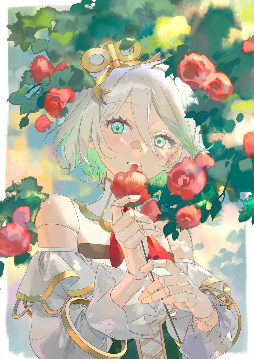 cecilia immergreen (hololive and 1 more) drawn by ilion