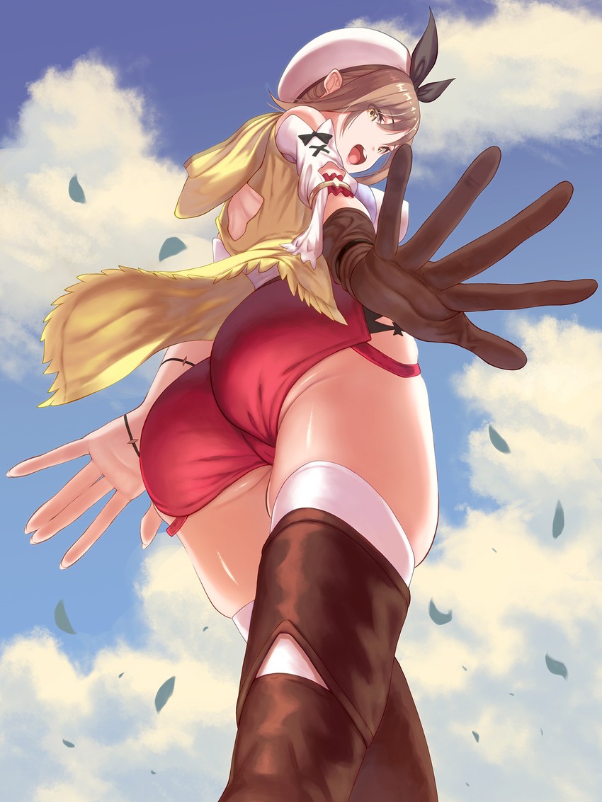 reisalin stout (atelier and 2 more) drawn by tekkai_blade